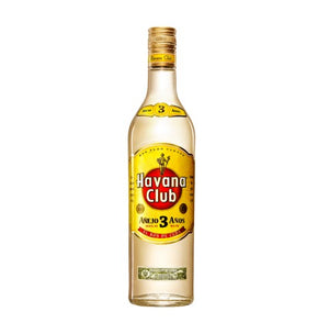 Havana Club 3 años 750ml