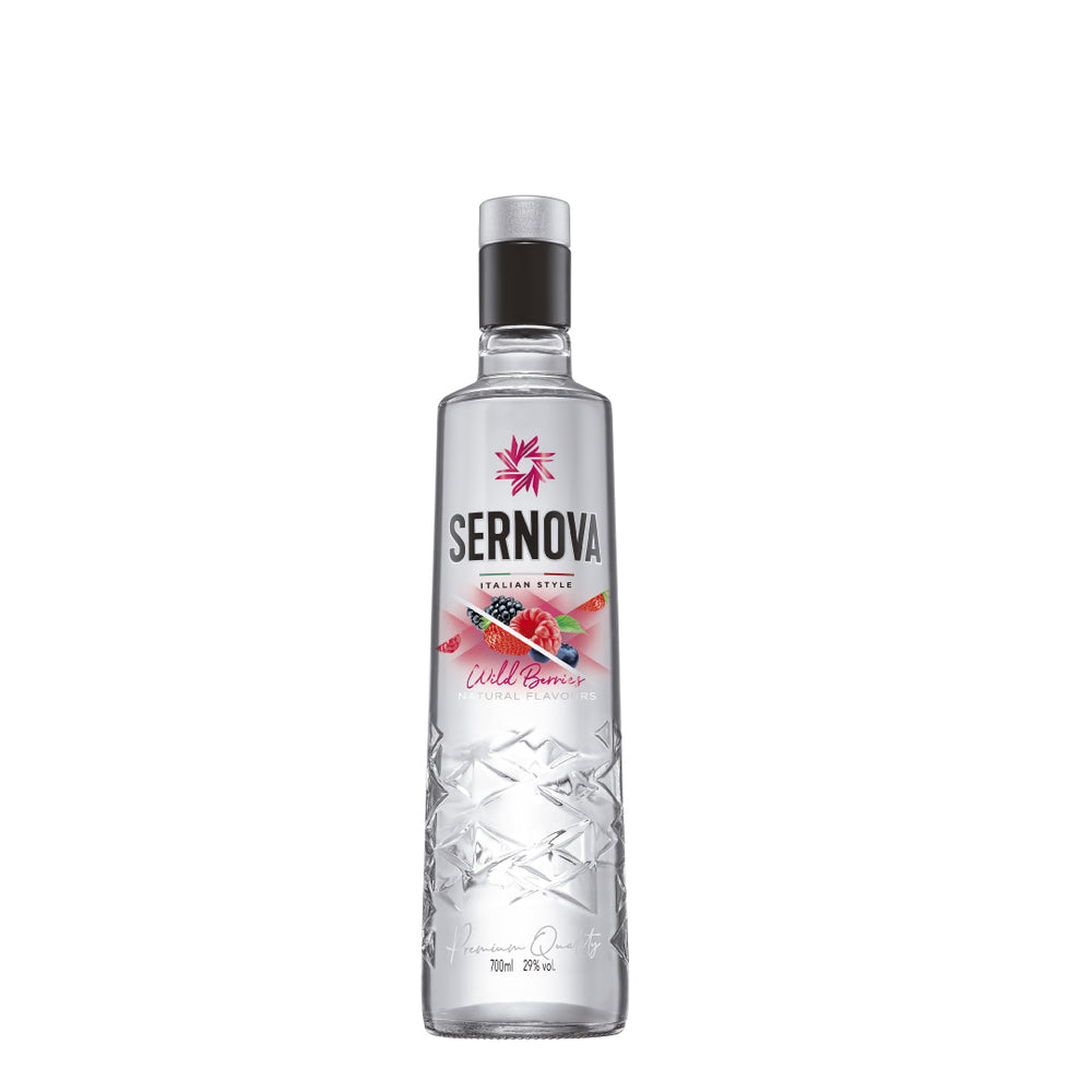 Vodka Sernova Wildberries 700ml