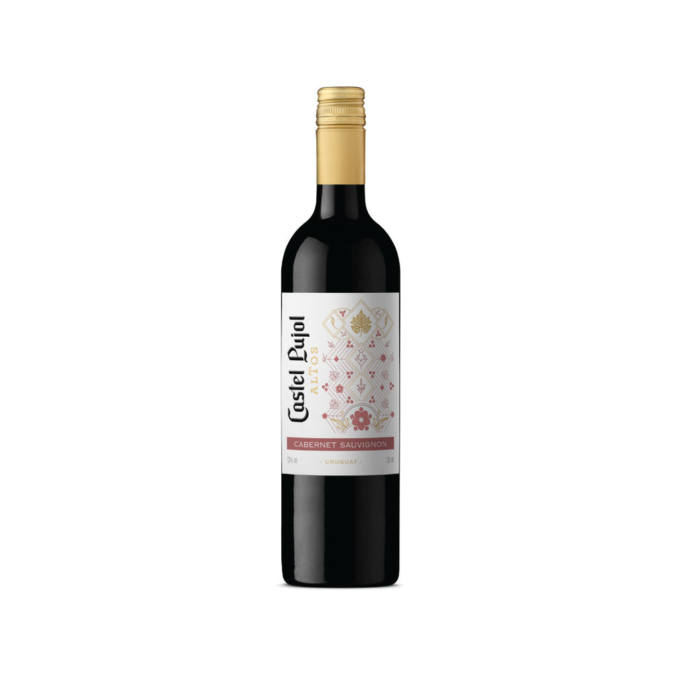 Vino Castel Pujol Altos Cabernet Sauvignon 750ml